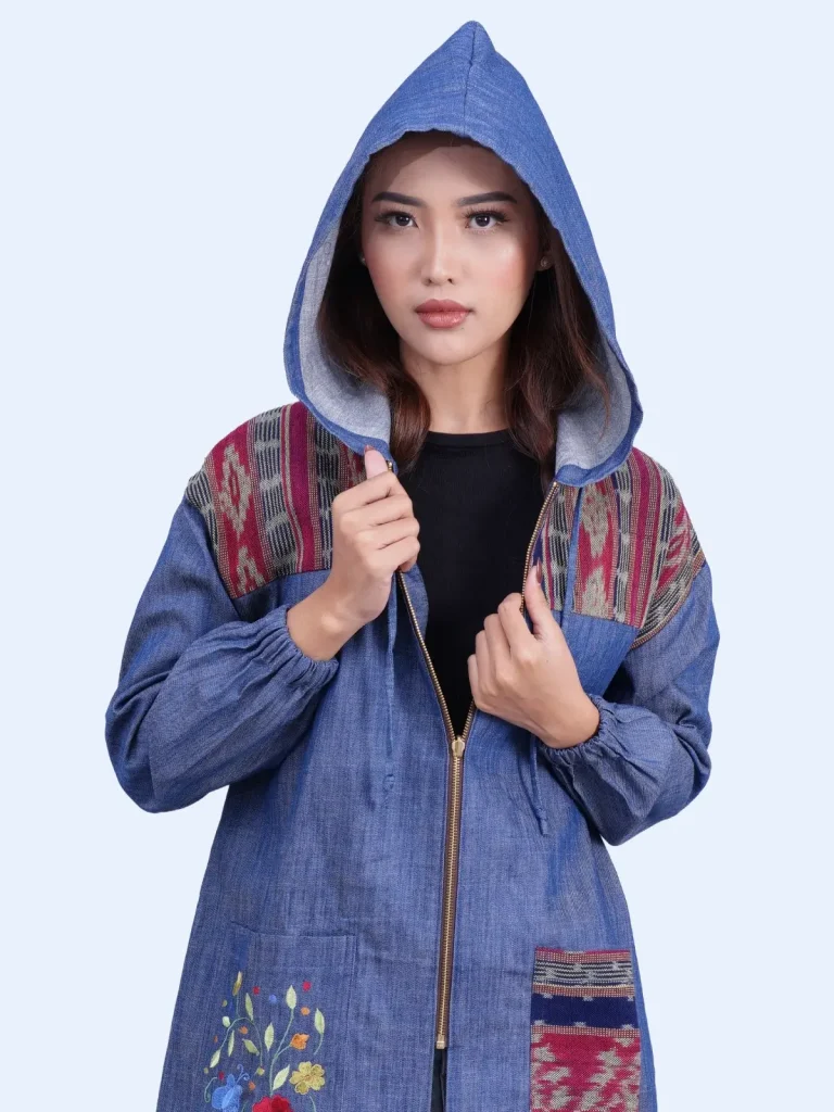 Jaket capuchon